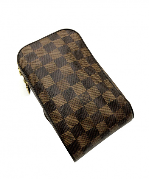 LOUIS VUITTON（ルイ ヴィトン）LOUIS VUITTON (ルイヴィトン) ボディーバッグ ブラウン ダミエ N51994 CA1004の古着・服飾アイテム