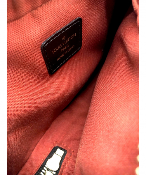 LOUIS VUITTON（ルイ ヴィトン）LOUIS VUITTON (ルイヴィトン) ボディーバッグ ブラウン ダミエ N51994 CA1004の古着・服飾アイテム
