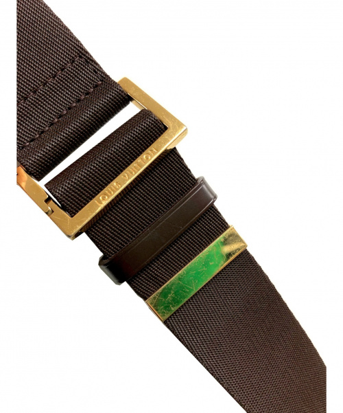 LOUIS VUITTON（ルイ ヴィトン）LOUIS VUITTON (ルイヴィトン) ボディーバッグ ブラウン ダミエ N51994 CA1004の古着・服飾アイテム