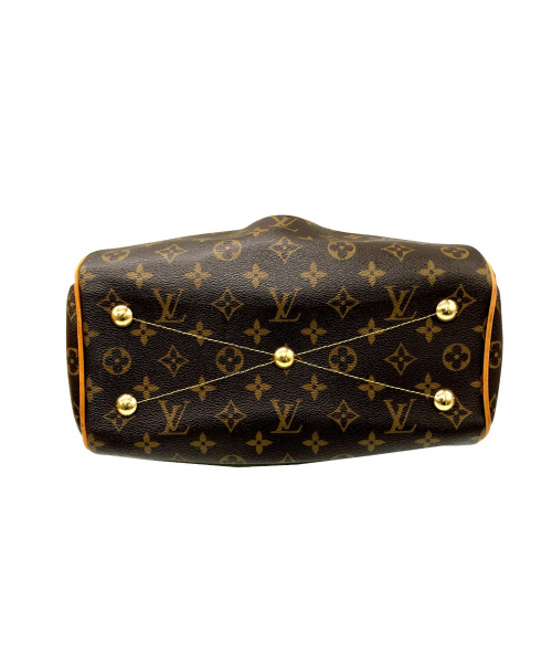 LOUIS VUITTON（ルイ ヴィトン）LOUIS VUITTON (ルイヴィトン) ハンドバッグ ブラウン モノグラム M40143 VI1101の古着・服飾アイテム