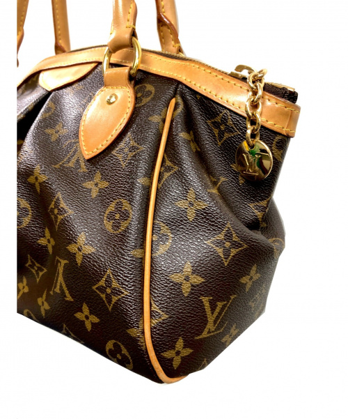 LOUIS VUITTON（ルイ ヴィトン）LOUIS VUITTON (ルイヴィトン) ハンドバッグ ブラウン モノグラム M40143 VI1101の古着・服飾アイテム