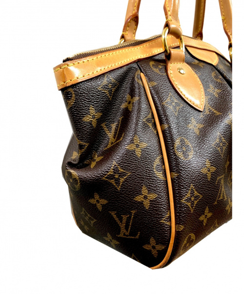 LOUIS VUITTON（ルイ ヴィトン）LOUIS VUITTON (ルイヴィトン) ハンドバッグ ブラウン モノグラム M40143 VI1101の古着・服飾アイテム