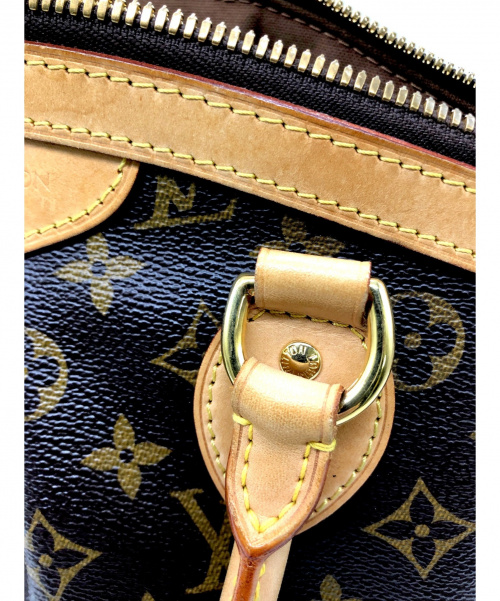 LOUIS VUITTON（ルイ ヴィトン）LOUIS VUITTON (ルイヴィトン) ハンドバッグ ブラウン モノグラム M40143 VI1101の古着・服飾アイテム