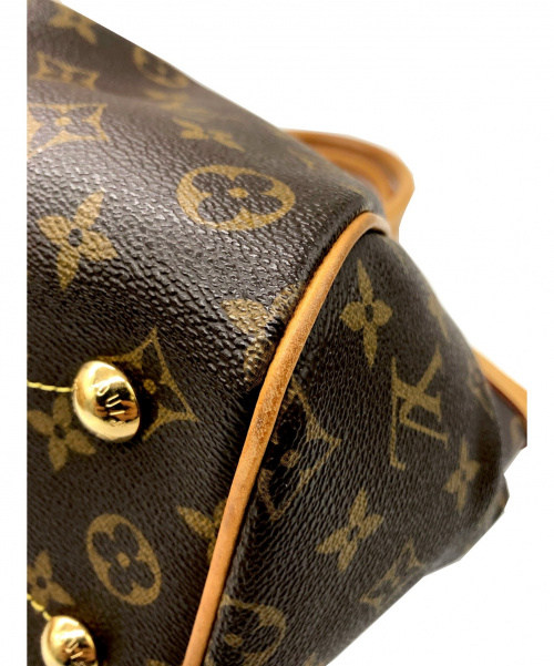 LOUIS VUITTON（ルイ ヴィトン）LOUIS VUITTON (ルイヴィトン) ハンドバッグ ブラウン モノグラム M40143 VI1101の古着・服飾アイテム