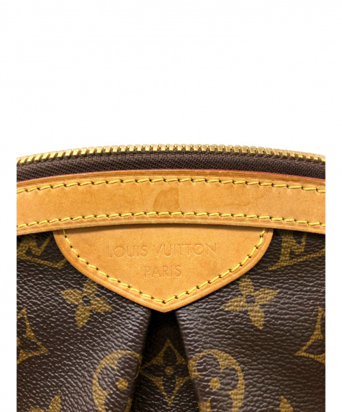 LOUIS VUITTON（ルイ ヴィトン）LOUIS VUITTON (ルイヴィトン) ハンドバッグ ブラウン モノグラム M40143 VI1101の古着・服飾アイテム