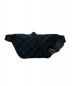 GUCCI (グッチ) ベルトバッグ ネイビー 574968  204046：69800円