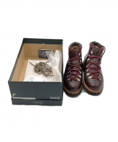 PARABOOT（パラブーツ）PARABOOT (パラブーツ) マウンテンブーツ ブラウン サイズ:8 アヴォリアーズ 137414の古着・服飾アイテム