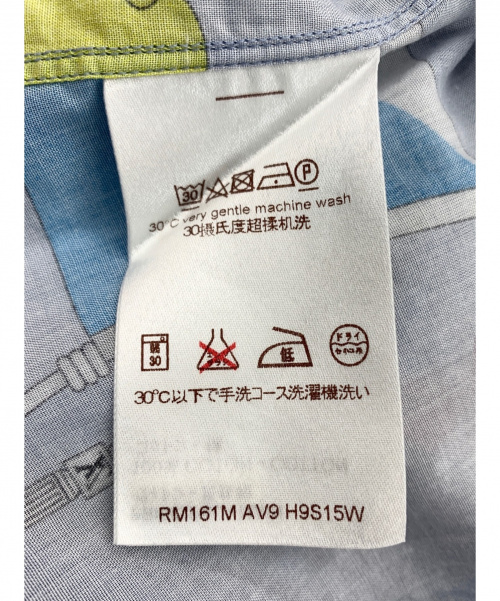 LOUIS VUITTON（ルイ ヴィトン）LOUIS VUITTON (ルイヴィトン) シャツ スカイブルー サイズ:XLの古着・服飾アイテム