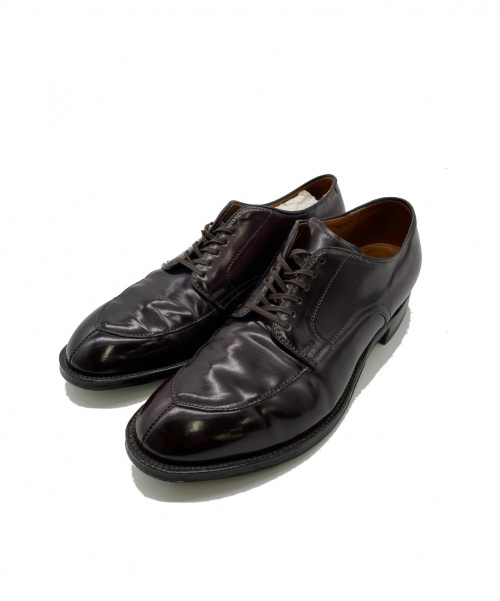 Alden（オールデン）ALDEN (オールデン) Vチップシューズ ブラウン サイズ:8　1/2 54321 約130.000円の古着・服飾アイテム
