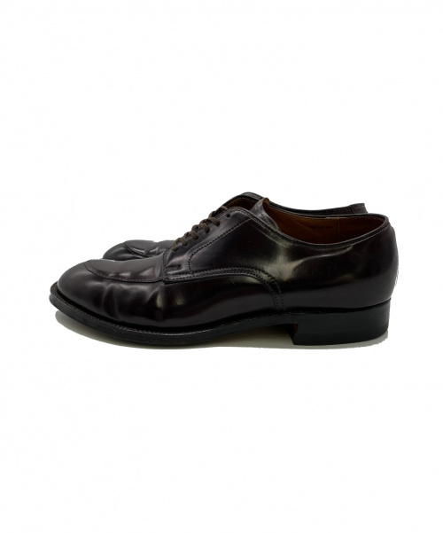 Alden（オールデン）ALDEN (オールデン) Vチップシューズ ブラウン サイズ:8　1/2 54321 約130.000円の古着・服飾アイテム