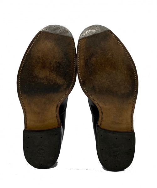 Alden（オールデン）ALDEN (オールデン) Vチップシューズ ブラウン サイズ:8　1/2 54321 約130.000円の古着・服飾アイテム