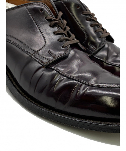 Alden（オールデン）ALDEN (オールデン) Vチップシューズ ブラウン サイズ:8　1/2 54321 約130.000円の古着・服飾アイテム