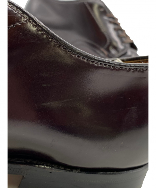 Alden（オールデン）ALDEN (オールデン) Vチップシューズ ブラウン サイズ:8　1/2 54321 約130.000円の古着・服飾アイテム