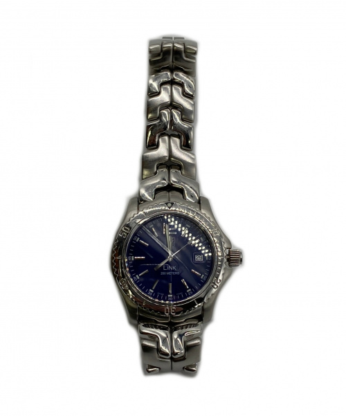 TAG Heuer（タグ・ホイヤー）TAG HEUER (タグホイヤ) 腕時計 LINK WT1113-0 クォーツの古着・服飾アイテム