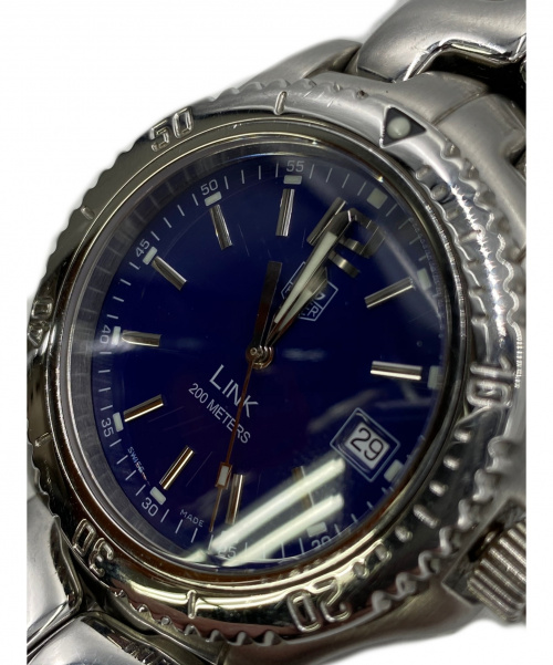 TAG Heuer（タグ・ホイヤー）TAG HEUER (タグホイヤ) 腕時計 LINK WT1113-0 クォーツの古着・服飾アイテム