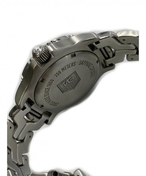 TAG Heuer（タグ・ホイヤー）TAG HEUER (タグホイヤ) 腕時計 LINK WT1113-0 クォーツの古着・服飾アイテム