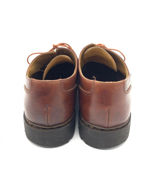 PARABOOT（パラブーツ）PARABOOT (パラブーツ) レザーシューズ ブラウン サイズ:9 1/2 710708の古着・服飾アイテム