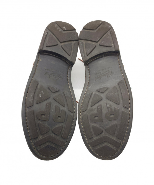 PARABOOT（パラブーツ）PARABOOT (パラブーツ) レザーシューズ ブラウン サイズ:9 1/2 710708の古着・服飾アイテム