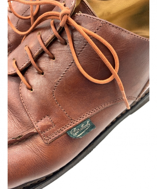 PARABOOT（パラブーツ）PARABOOT (パラブーツ) レザーシューズ ブラウン サイズ:9 1/2 710708の古着・服飾アイテム