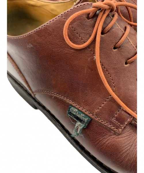PARABOOT（パラブーツ）PARABOOT (パラブーツ) レザーシューズ ブラウン サイズ:9 1/2 710708の古着・服飾アイテム