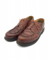 PARABOOT（パラブーツ）の古着「レザーシューズ」｜ブラウン