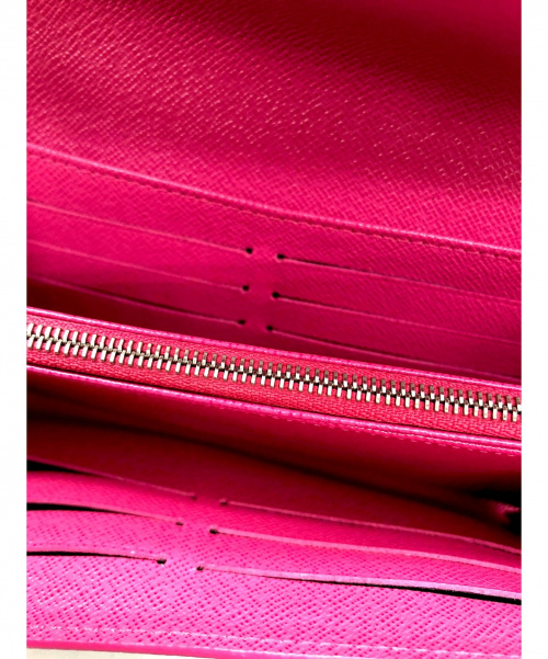 LOUIS VUITTON（ルイ ヴィトン）LOUIS VUITTON (ルイヴィトン) 長財布 ブラック×ピンク エピ M64322 CA2167の古着・服飾アイテム