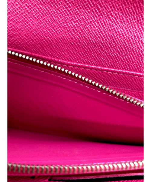 LOUIS VUITTON（ルイ ヴィトン）LOUIS VUITTON (ルイヴィトン) 長財布 ブラック×ピンク エピ M64322 CA2167の古着・服飾アイテム