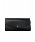LOUIS VUITTON（ルイヴィトン）の古着「長財布」｜ブラック×ピンク