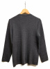 Salvatore Ferragamo (サルヴァトーレフェラガモ) ニットジャケット グレー サイズ:S：9800円