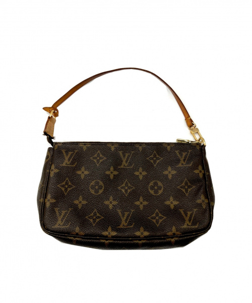 LOUIS VUITTON（ルイ ヴィトン）LOUIS VUITTON (ルイヴィトン) ハンドポーチ モノグラム M51980 VI0020の古着・服飾アイテム