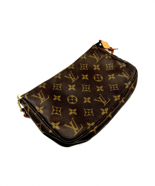 LOUIS VUITTON（ルイ ヴィトン）LOUIS VUITTON (ルイヴィトン) ハンドポーチ モノグラム M51980 VI0020の古着・服飾アイテム