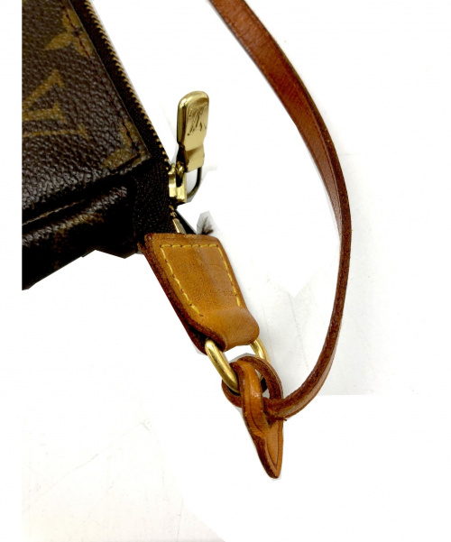 LOUIS VUITTON（ルイ ヴィトン）LOUIS VUITTON (ルイヴィトン) ハンドポーチ モノグラム M51980 VI0020の古着・服飾アイテム
