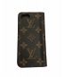 LOUIS VUITTON (ルイ ヴィトン) スマホケース ブラウン モノグラム BC8186：4800円