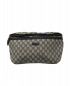 GUCCI (グッチ) ボディーバッグ ネイビー×グレー GGプラス 211110 001998：34800円