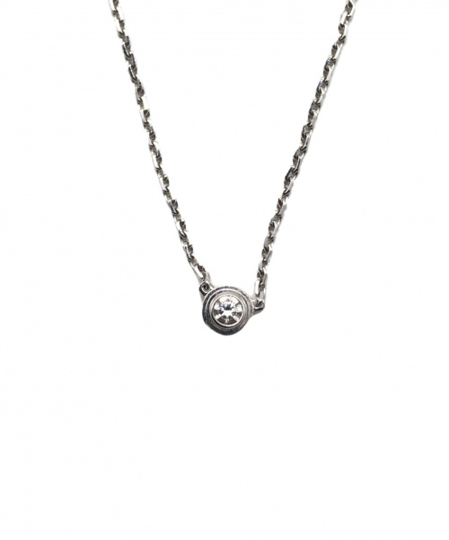 Cartier（カルティエ）Cartier (カルティエ) ディアマン レジェ サイズ:- AU750（K18WG）の古着・服飾アイテム