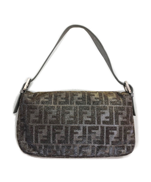 FENDI（フェンディ）FENDI (フェンディ) マンマバケット シルバー×ゴールド サイズ:-の古着・服飾アイテム