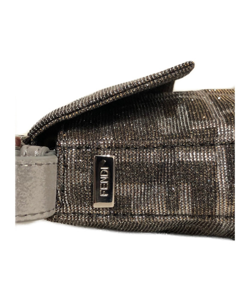 FENDI（フェンディ）FENDI (フェンディ) マンマバケット シルバー×ゴールド サイズ:-の古着・服飾アイテム