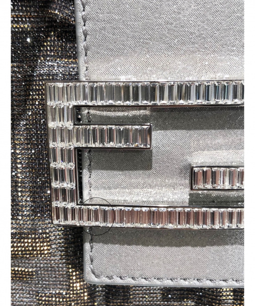 FENDI（フェンディ）FENDI (フェンディ) マンマバケット シルバー×ゴールド サイズ:-の古着・服飾アイテム