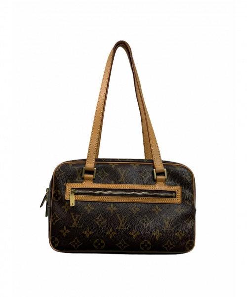 LOUIS VUITTON（ルイ ヴィトン）LOUIS VUITTON (ルイ ヴィトン) ショルダーバッグ ブラウン モノグラム M51182 TH0063の古着・服飾アイテム