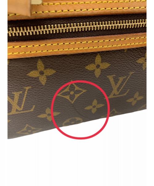 LOUIS VUITTON（ルイ ヴィトン）LOUIS VUITTON (ルイ ヴィトン) ショルダーバッグ ブラウン モノグラム M51182 TH0063の古着・服飾アイテム