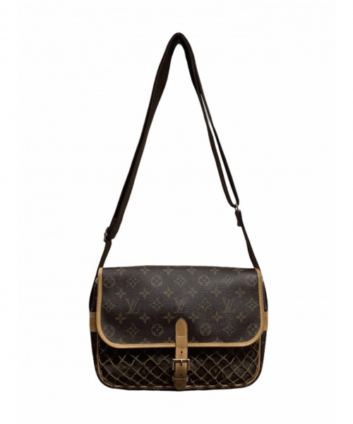 LOUIS VUITTON（ルイ ヴィトン）LOUIS VUITTON (ルイ ヴィトン) ショルダーバッグ ブラウン モノグラム M40117 MI2007の古着・服飾アイテム