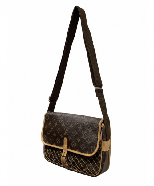 LOUIS VUITTON（ルイ ヴィトン）LOUIS VUITTON (ルイ ヴィトン) ショルダーバッグ ブラウン モノグラム M40117 MI2007の古着・服飾アイテム