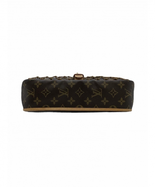 LOUIS VUITTON（ルイ ヴィトン）LOUIS VUITTON (ルイ ヴィトン) ショルダーバッグ ブラウン モノグラム M40117 MI2007の古着・服飾アイテム