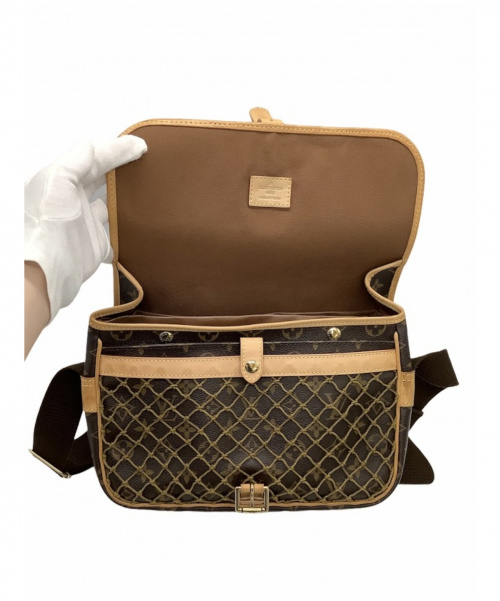 LOUIS VUITTON（ルイ ヴィトン）LOUIS VUITTON (ルイ ヴィトン) ショルダーバッグ ブラウン モノグラム M40117 MI2007の古着・服飾アイテム