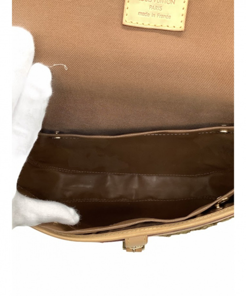 LOUIS VUITTON（ルイ ヴィトン）LOUIS VUITTON (ルイ ヴィトン) ショルダーバッグ ブラウン モノグラム M40117 MI2007の古着・服飾アイテム
