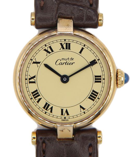 Cartier（カルティエ）Cartier (カルティエ) マストヴァンドーム サイズ:24ｍｍの古着・服飾アイテム