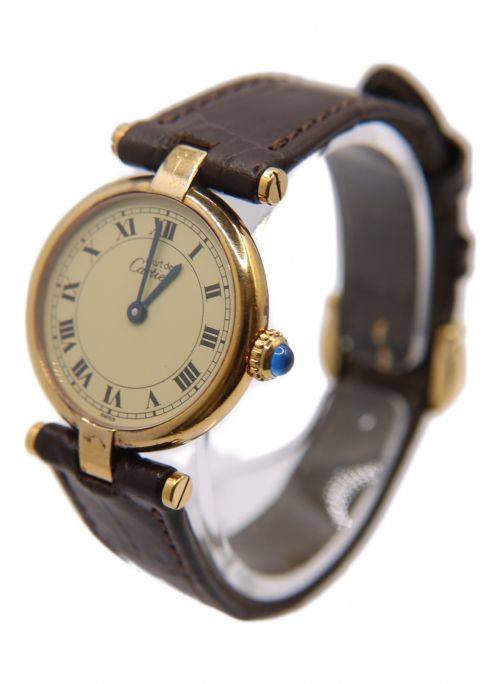 Cartier（カルティエ）Cartier (カルティエ) マストヴァンドーム サイズ:24ｍｍの古着・服飾アイテム