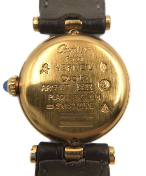 Cartier（カルティエ）Cartier (カルティエ) マストヴァンドーム サイズ:24ｍｍの古着・服飾アイテム