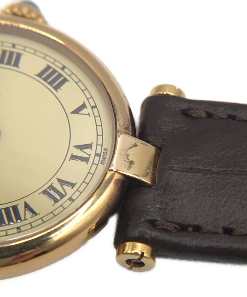 Cartier（カルティエ）Cartier (カルティエ) マストヴァンドーム サイズ:24ｍｍの古着・服飾アイテム
