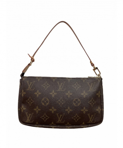 LOUIS VUITTON（ルイ ヴィトン）LOUIS VUITTON (ルイ ヴィトン) ポーチ ブラウン モノグラム M51980 VI0022の古着・服飾アイテム